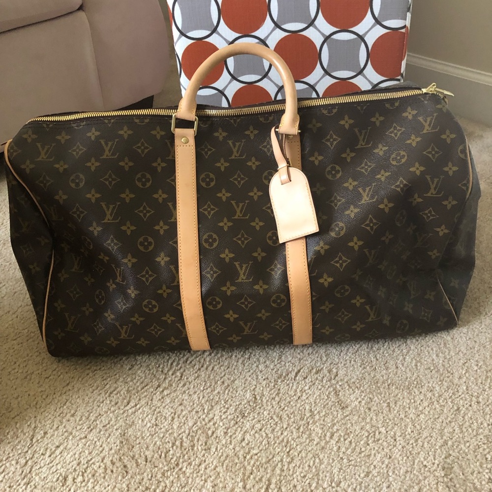 Louis Vuitton keep all 50